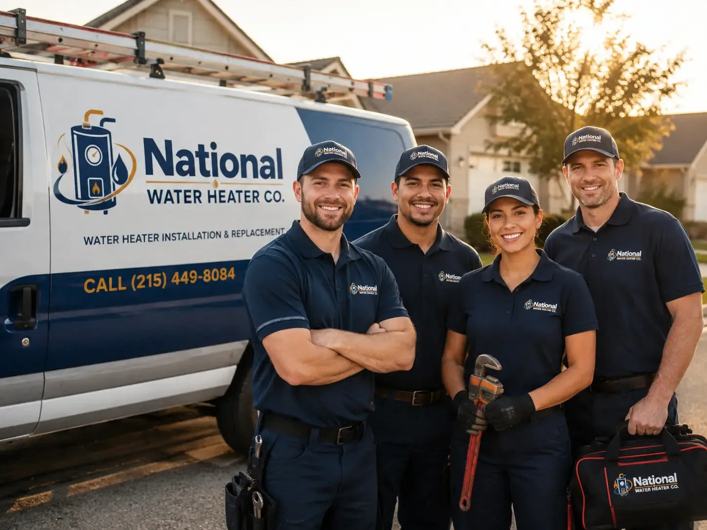 Water Heater Installation company in Auburntown, TN