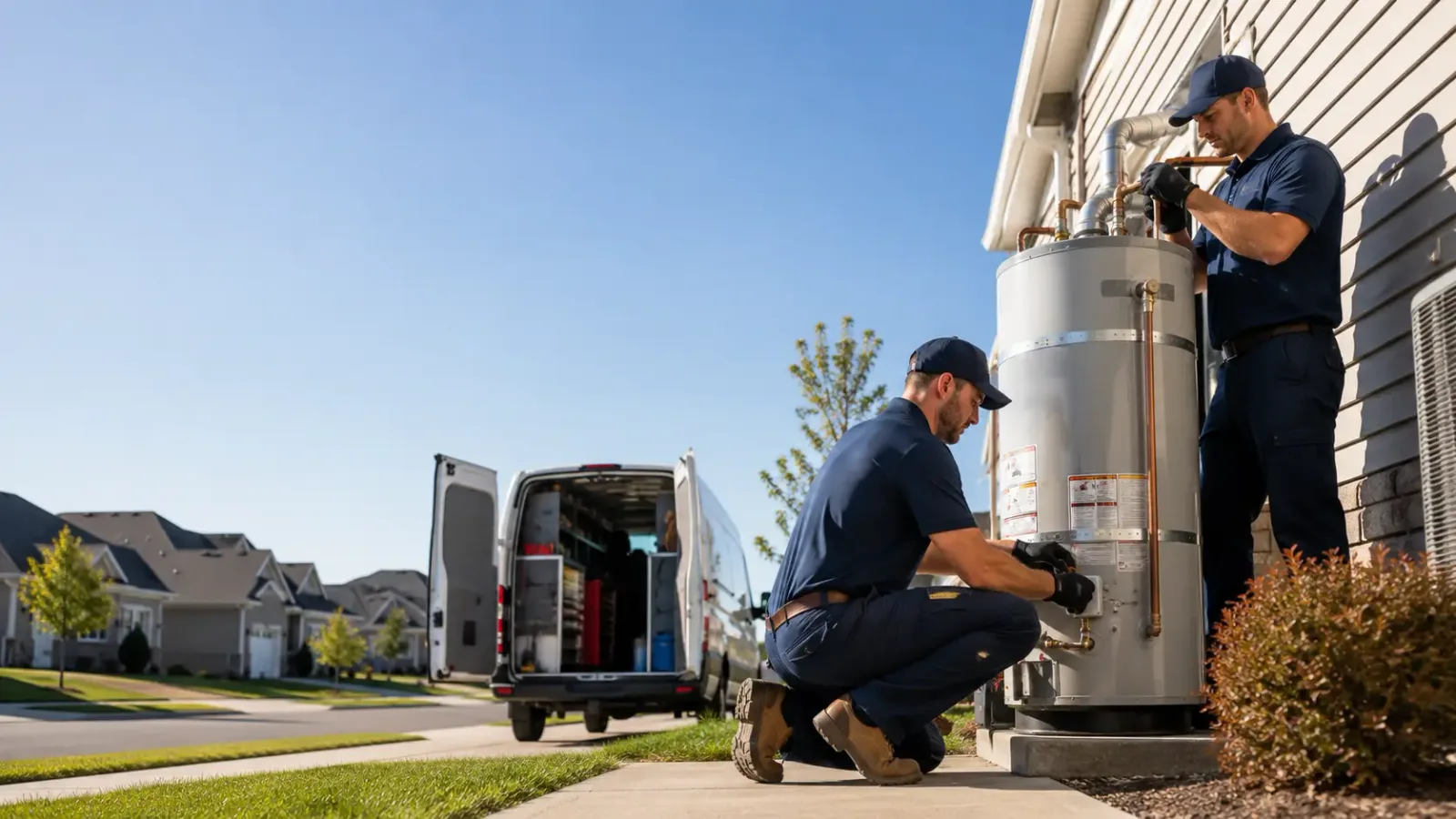 Water Heater Installation in Auburntown, TN
